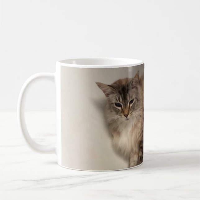 Caneca De Café Gato (Esquerda)