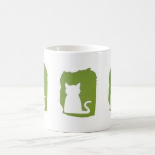 Caneca De Café Gato
