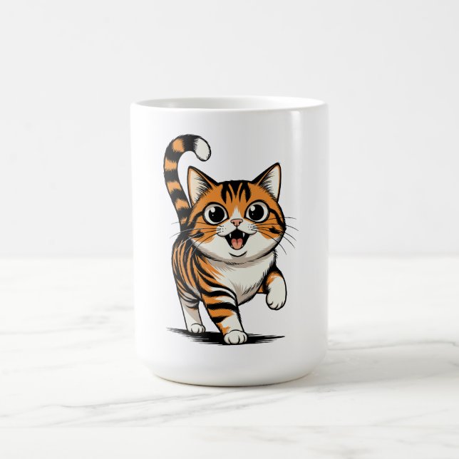 Caneca De Café gato (Centro)
