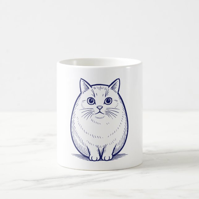 CANECA DE CAFÉ GATO (Centro)