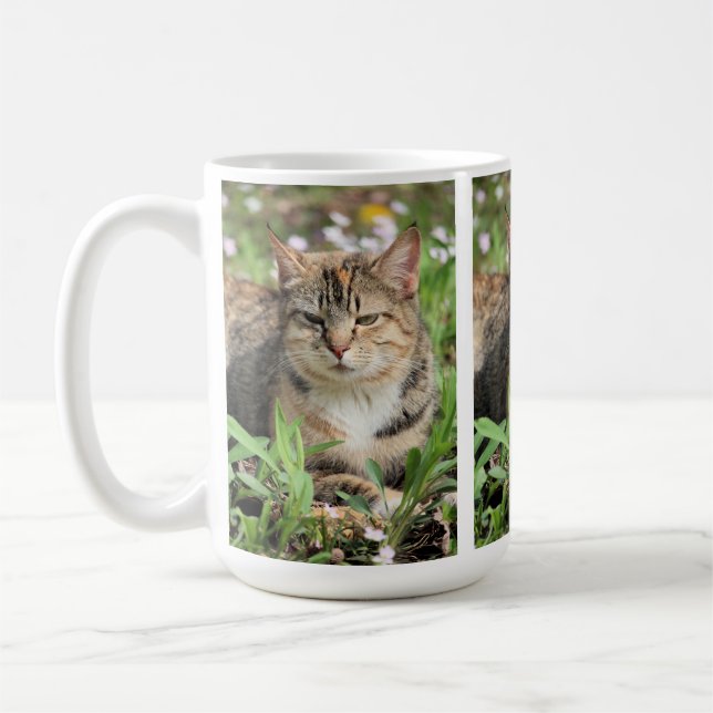Caneca De Café Gato (Esquerda)