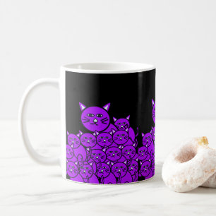 Caneca De Café Gato
