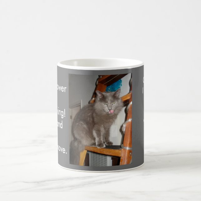Caneca De Café Gato (Centro)