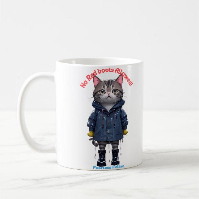 Caneca De Café Gato (Esquerda)