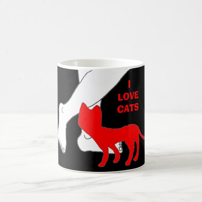 Caneca De Café Gato (Centro)