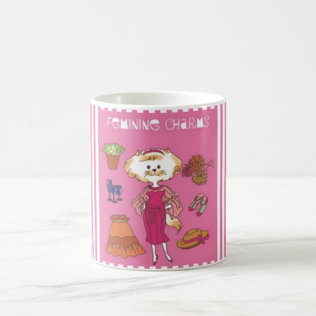 Caneca De Café Gato (Centro)