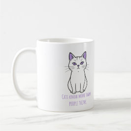 Caneca De Café Gato