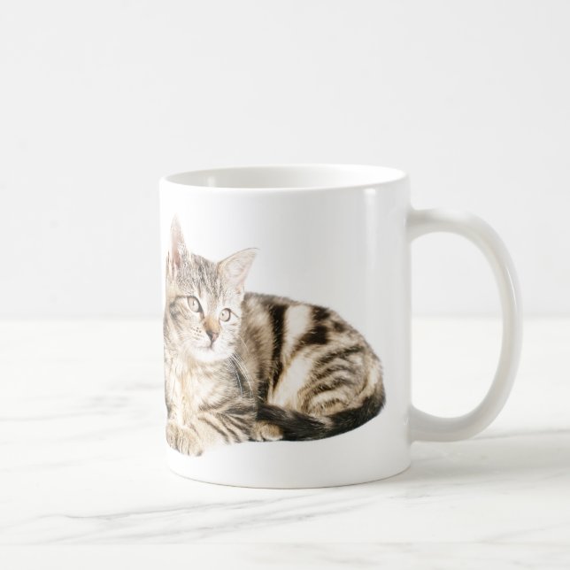 Caneca De Café Gato (Direita)