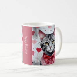 Caneca De Café Gato Adorável em Disfarce - Diversão Puro do Namor