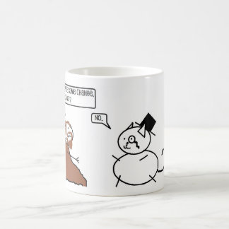 Caneca De Café Gato apertado