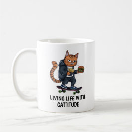 Caneca De Café Gato beco