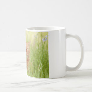 Caneca De Café Gato Blissfully feliz