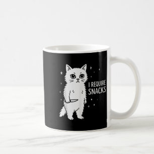 Caneca De Café Gato Bobo Engraçado Eu Preciso De Cachorros