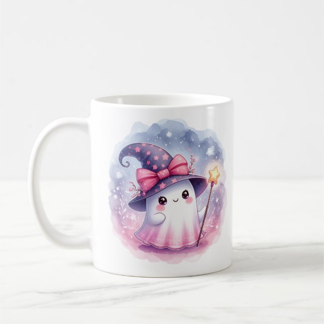 Caneca De Café Gato bonito (Esquerda)