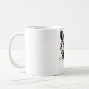 Caneca De Café Gato Bonito para Mulheres Engraçado Amor de Gato