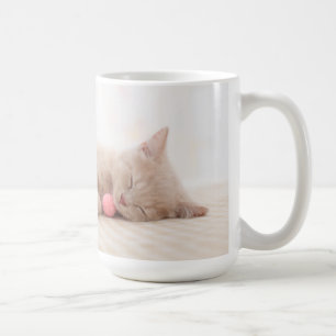 Caneca De Café Gato britânico de Shorthair