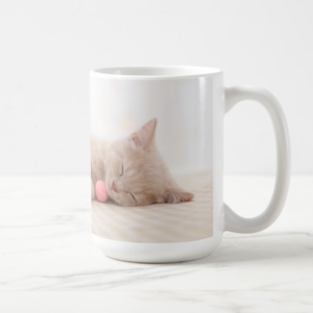 Caneca De Café Gato britânico de Shorthair (Direita)
