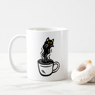 Caneca De Café Gato Café