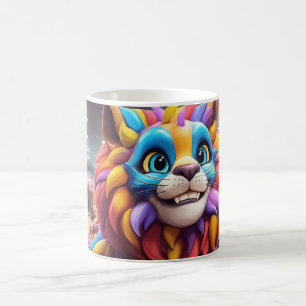 Caneca De Café Gato Cinto
