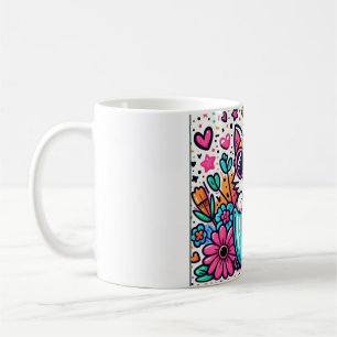 Caneca De Café Gato Cinto