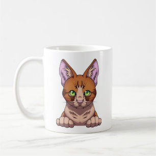 Caneca De Café Gato Cinto