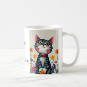 Caneca De Café Gato Cinto