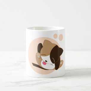Caneca De Café Gato Cinto