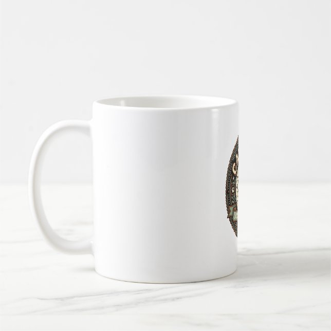 Caneca De Café Gato Cola Gato Rótulo de Bebida Refrigerante Gato  (Esquerda)