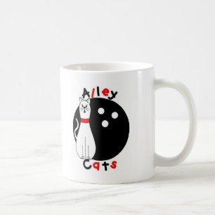 Caneca De Café Gato de beco