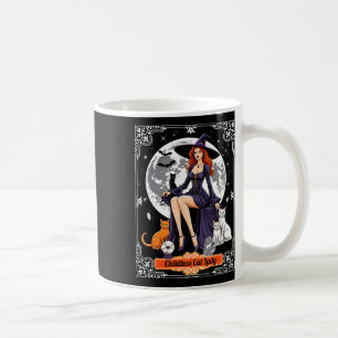 Caneca De Café Gato-de-bruxa-bruxa-bruxa-bruxa-sem-bebê
