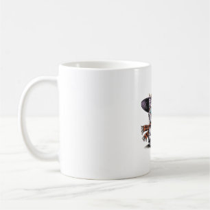 Caneca De Café Gato de Bruxa Legal – Gatinho de Halloween Fofo co