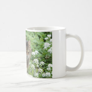 Caneca De Café Gato de cabelos compridos doméstico