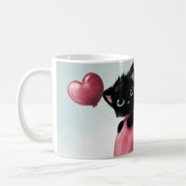 Caneca De Café Gato de cachorrinho!