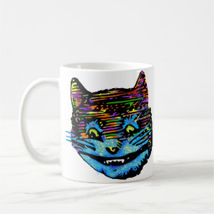 Caneca De Café Gato de Cheshire