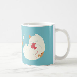 Caneca De Café Gato de chita