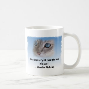 Caneca De Café Gato de Dickens