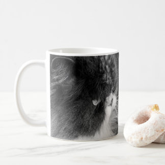Caneca De Café Gato de Fotos Personalizadas