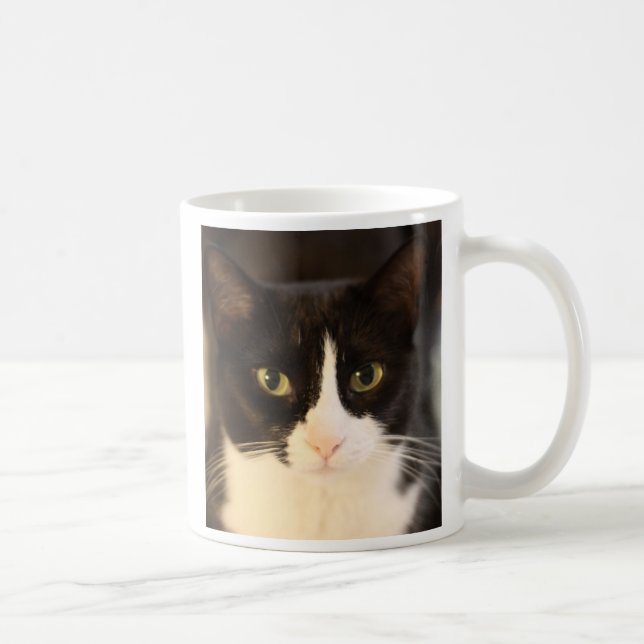 Caneca De Café Gato de Fritzie (Direita)