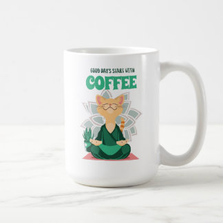 Caneca De Café Gato De Gato De Gato Engraçado, Gato De Café, Gato