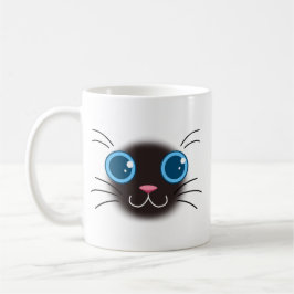 Caneca De Café Gato de gato siamês