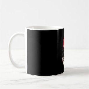 Caneca De Café Gato de Halloween Travessuras ao Luar