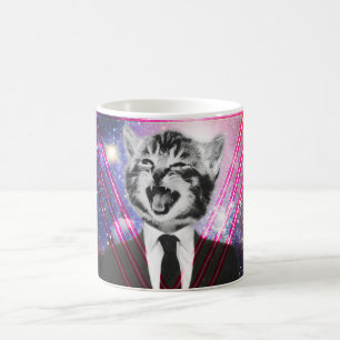 Caneca De Café Gato de Illuminati