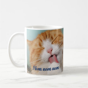 Caneca De Café Gato de Licenciamento de Pata