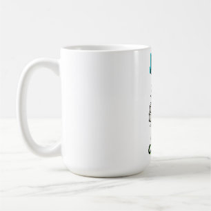 Caneca De Café Gato de Mais Um Capítulo