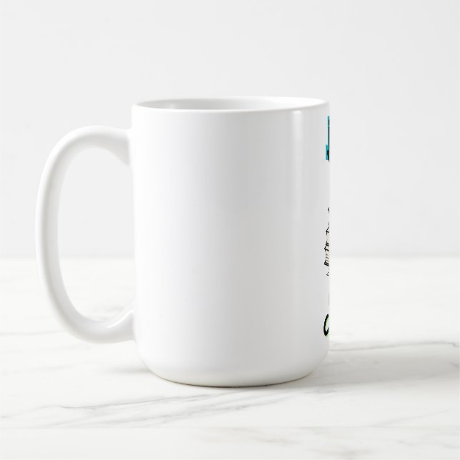 Caneca De Café Gato de Mais Um Capítulo (Esquerda)
