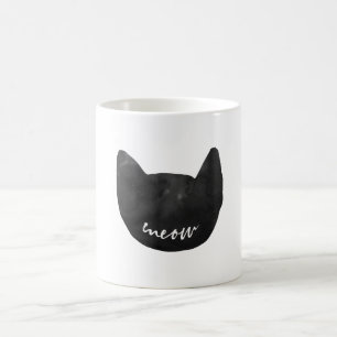 Caneca De Café Gato de Miau