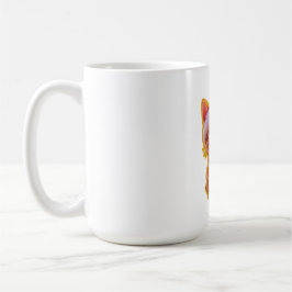 Caneca De Café **Gato de Natal Fofo com Chapéu de Papai Noel – Fé