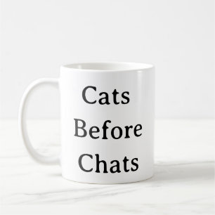 Caneca De Café Gato De Pão-De-Gato - Gatos Antes De Chats