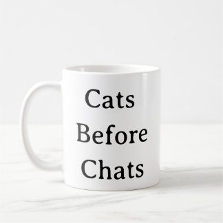 Caneca De Café Gato De Pão-De-Gato - Gatos Antes De Chats