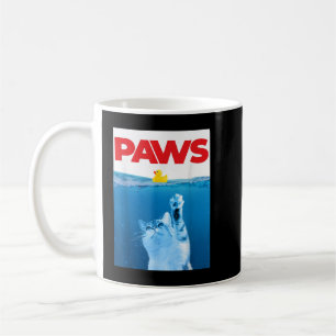 Caneca De Café Gato De PWS E Gato De Borracha Amarelo Gatinho Eng